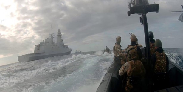 Libya'ya yönelik operasyona katılmamışlardı! Bugün sürpriz bir hamle yaptılar