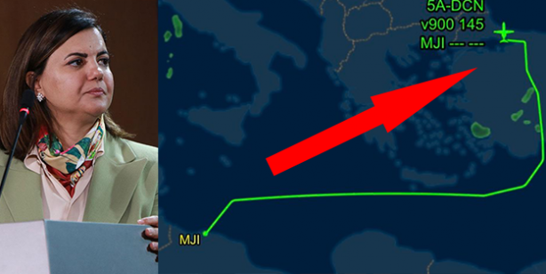 Libya'yı karıştıran Necla el-Menguş için dünyayı ayağa kaldıran Türkiye iddiası! Duyan şok olacak