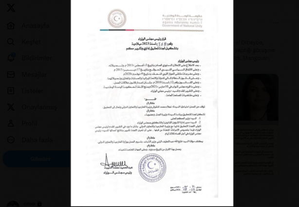 Foto - Libya'yı karıştıran Necla el-Menguş için dünyayı ayağa kaldıran Türkiye iddiası! Duyan şok olacak