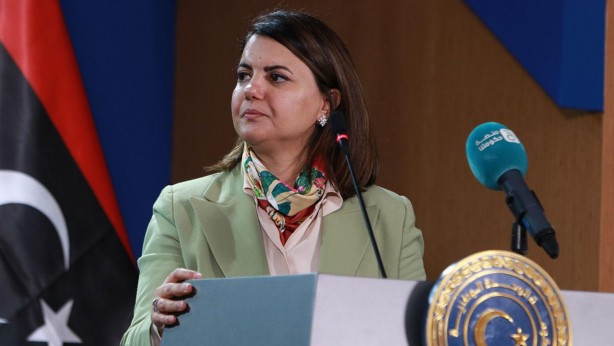 Foto - Libya'yı karıştıran Necla el-Menguş için dünyayı ayağa kaldıran Türkiye iddiası! Duyan şok olacak