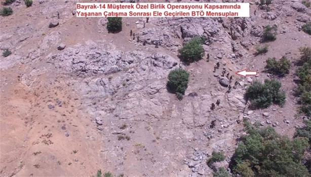 Foto - Lice'de silahlı PKK'lılar yakalandı