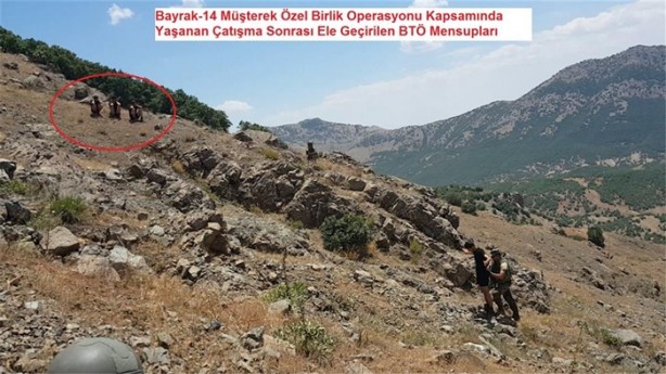 Foto - Lice'de silahlı PKK'lılar yakalandı