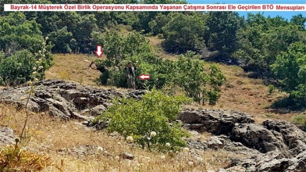 Foto - Lice'de silahlı PKK'lılar yakalandı