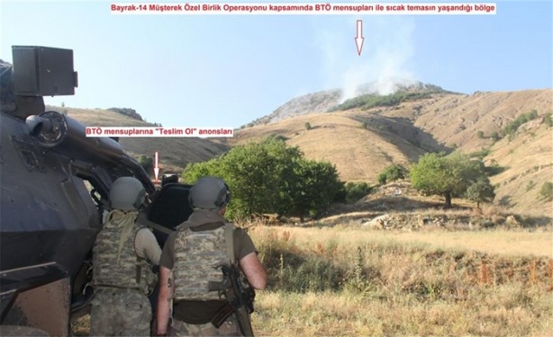 Foto - Lice'de silahlı PKK'lılar yakalandı