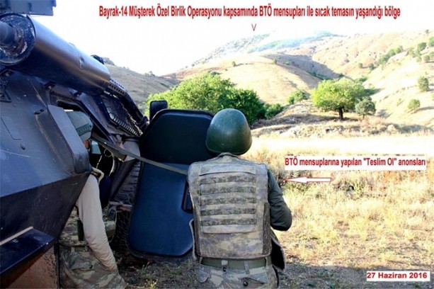 Foto - Lice'de silahlı PKK'lılar yakalandı
