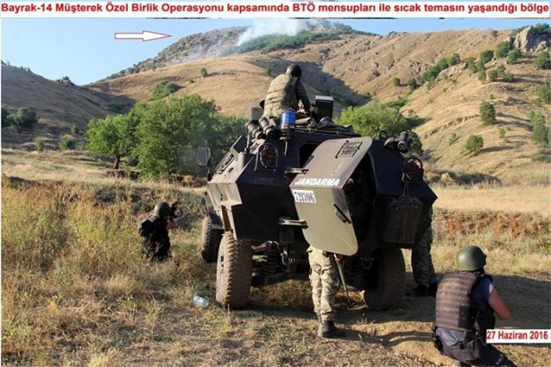 Foto - Lice'de silahlı PKK'lılar yakalandı