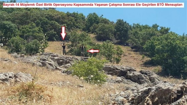 Foto - Lice'de silahlı PKK'lılar yakalandı