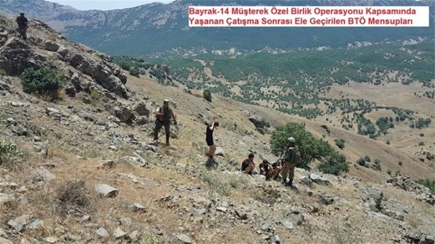 Foto - Lice'de silahlı PKK'lılar yakalandı