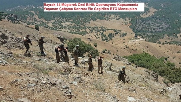 Foto - Lice'de silahlı PKK'lılar yakalandı