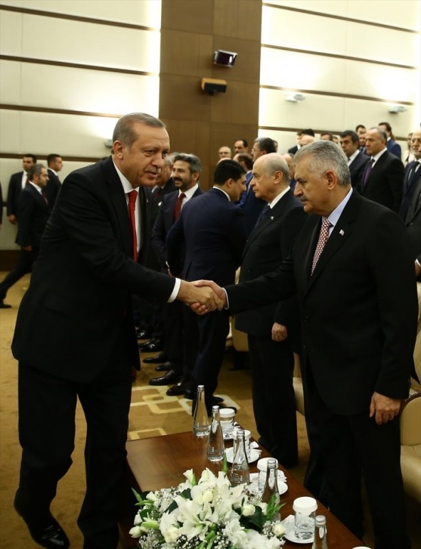 Foto - Lider yine aynı karede