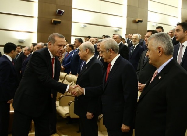 Foto - Lider yine aynı karede
