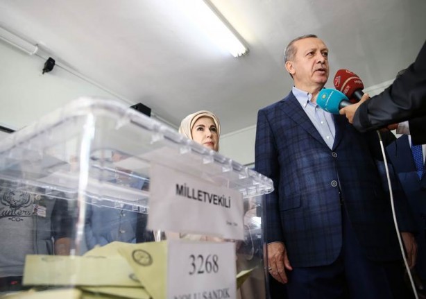 Foto - Liderler böyle oy kullandı