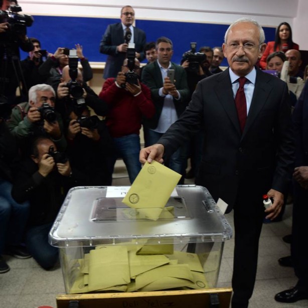 Foto - Liderler böyle oy kullandı