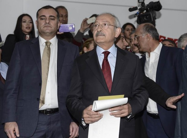 Foto - Liderler böyle oy kullandı