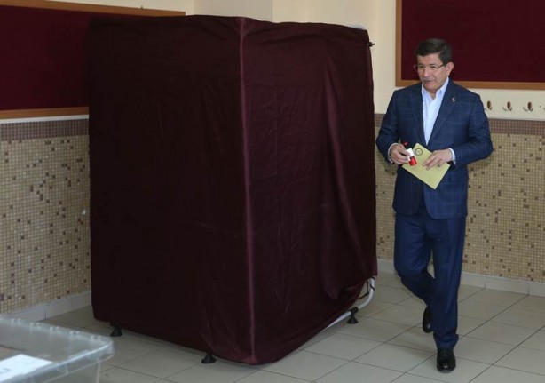 Foto - Liderler böyle oy kullandı