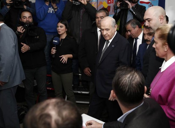 Foto - Liderler böyle oy kullandı