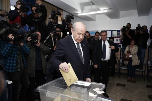 Foto - Liderler böyle oy kullandı