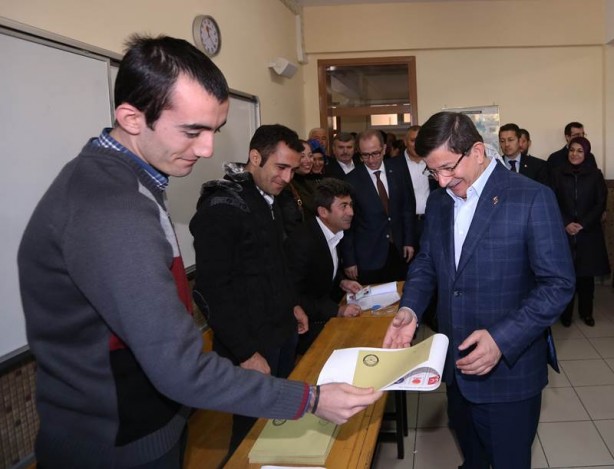 Foto - Liderler böyle oy kullandı