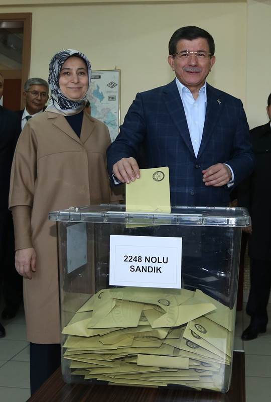 Foto - Liderler böyle oy kullandı