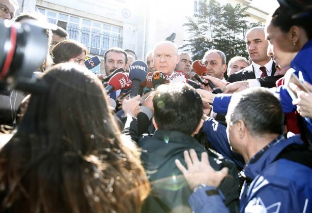 Foto - Liderler böyle oy kullandı