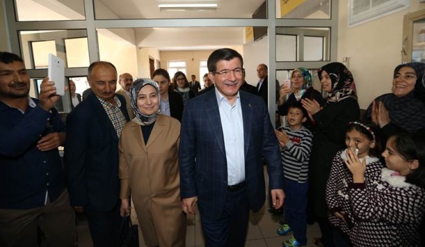 Foto - Liderler böyle oy kullandı