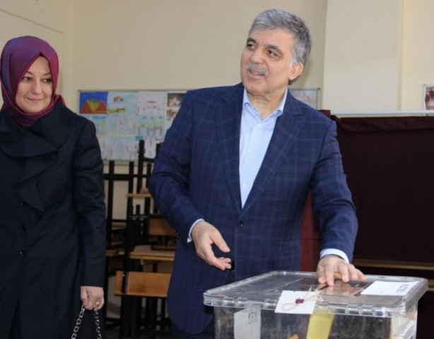 Foto - Liderler oylarını kullandı