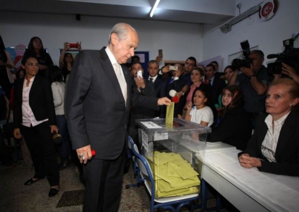 Foto - Liderler oylarını kullandı