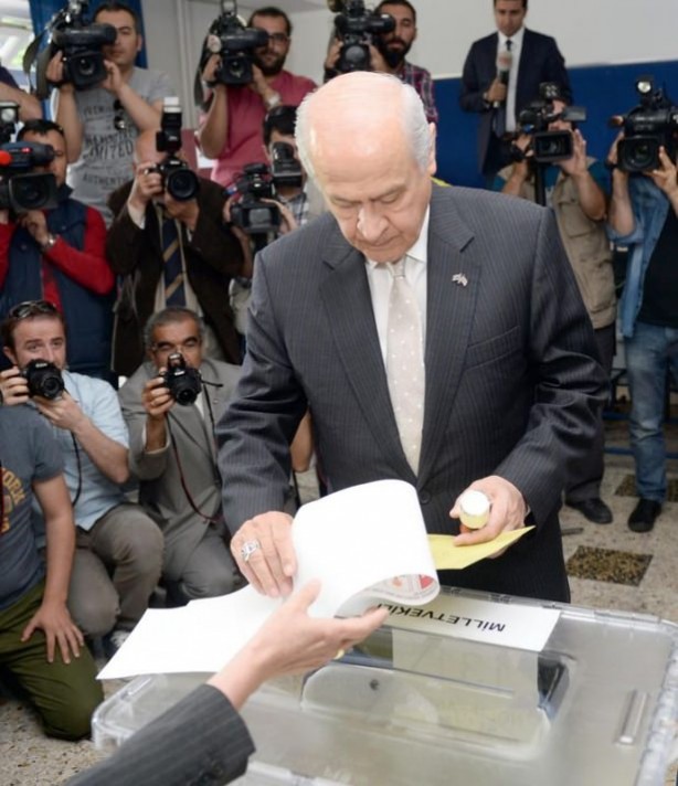 Foto - Liderler oylarını kullandı