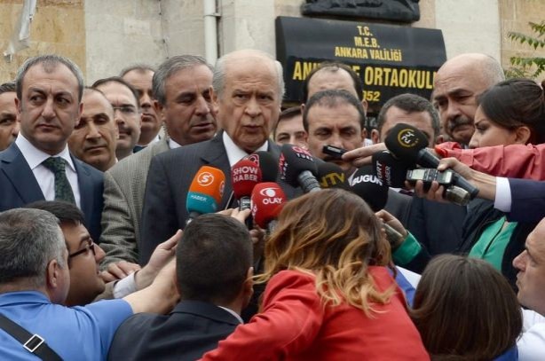 Foto - Liderler oylarını kullandı