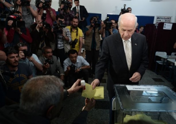 Foto - Liderler oylarını kullandı