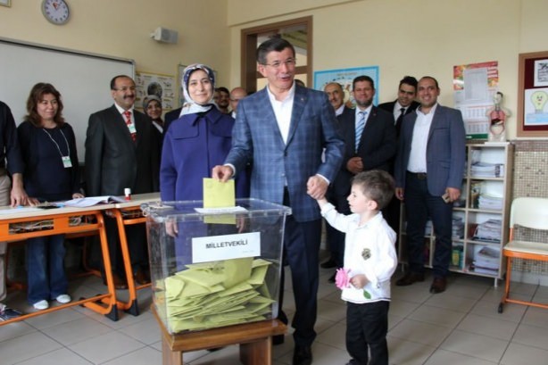 Foto - Liderler oylarını kullandı