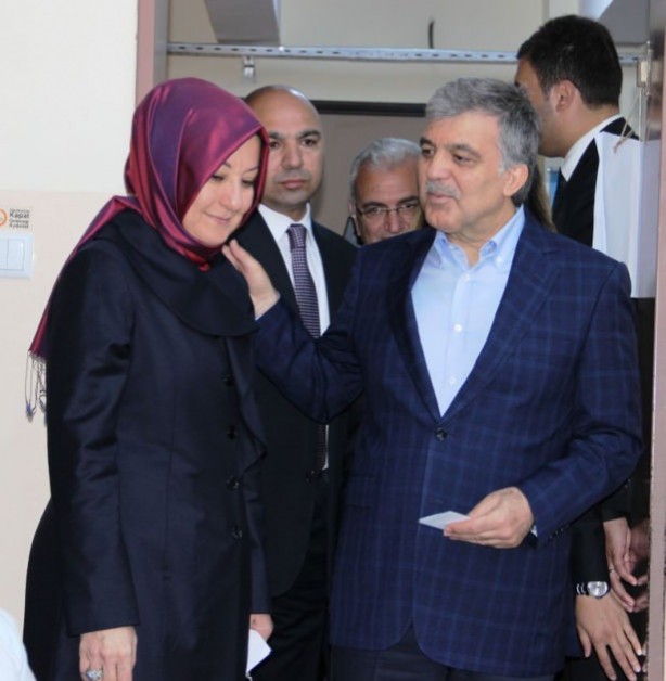 Foto - Liderler oylarını kullandı