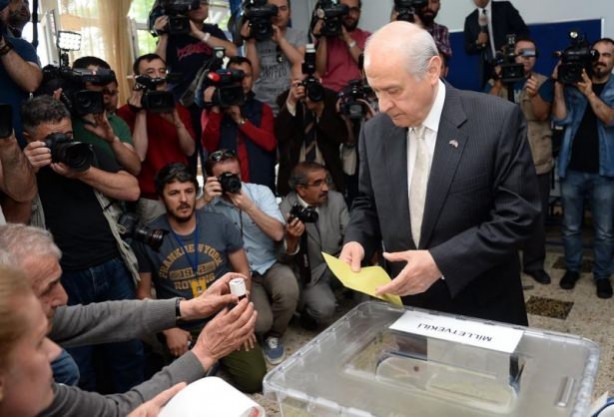 Foto - Liderler oylarını kullandı