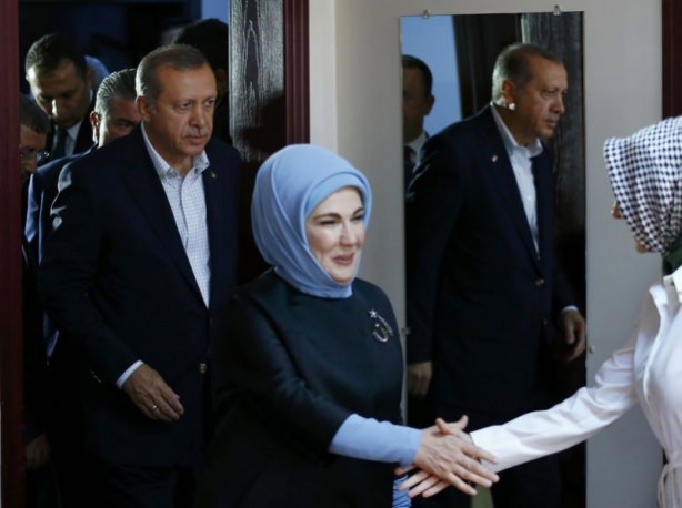 Foto - Liderler oylarını kullandı