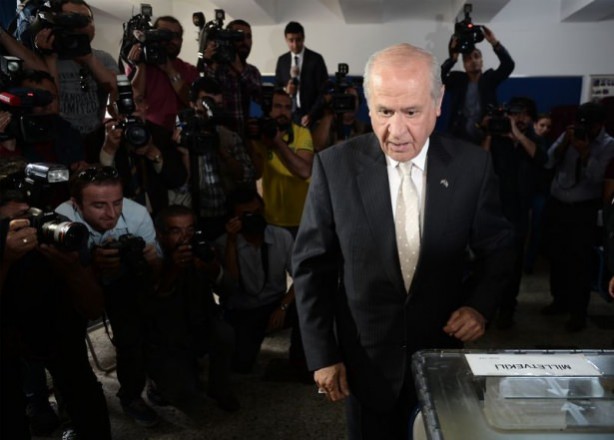 Foto - Liderler oylarını kullandı