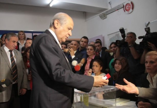 Foto - Liderler oylarını kullandı