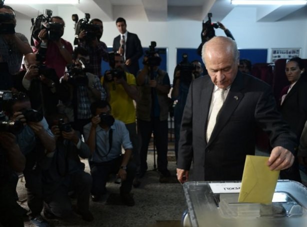 Foto - Liderler oylarını kullandı