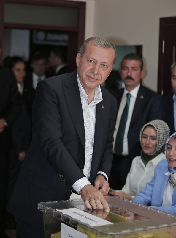 Foto - Liderler oylarını kullandı