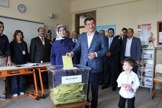 Foto - Liderler oylarını kullandı