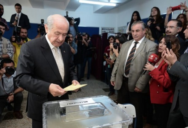 Foto - Liderler oylarını kullandı