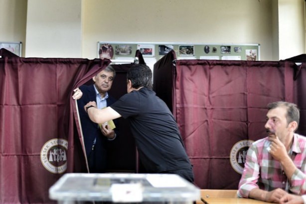 Foto - Liderler oylarını kullandı