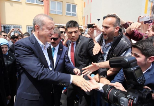 Foto - Liderler oylarını kullandı