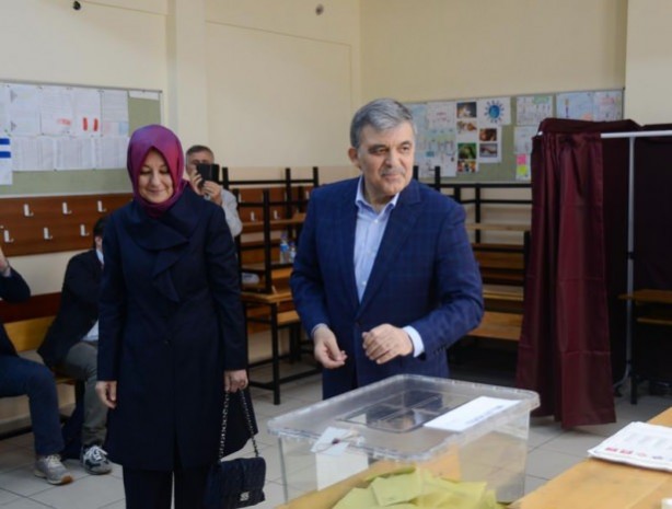 Foto - Liderler oylarını kullandı