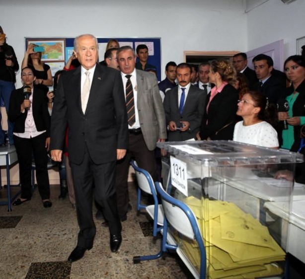 Foto - Liderler oylarını kullandı