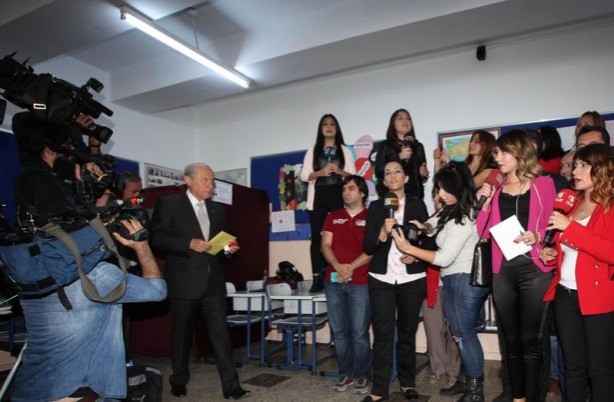 Foto - Liderler oylarını kullandı