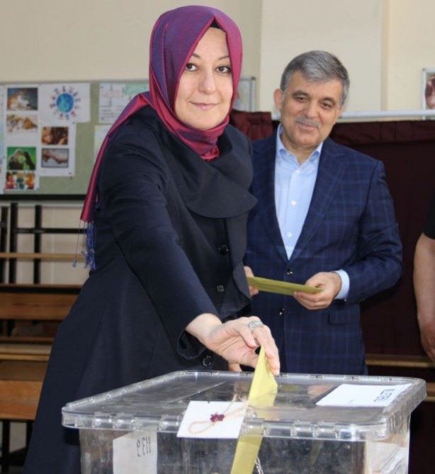 Foto - Liderler oylarını kullandı