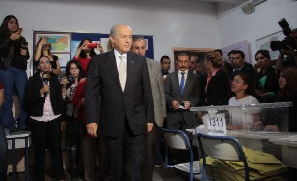 Foto - Liderler oylarını kullandı