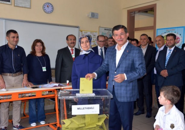 Foto - Liderler oylarını kullandı