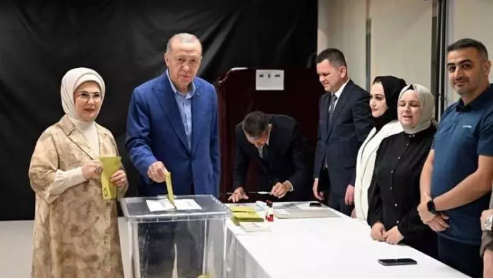 Foto - Liderlerin sandığından çıkan oy sonuçları belli oldu! Erdoğan'ın sandığından bakın kim çıktı