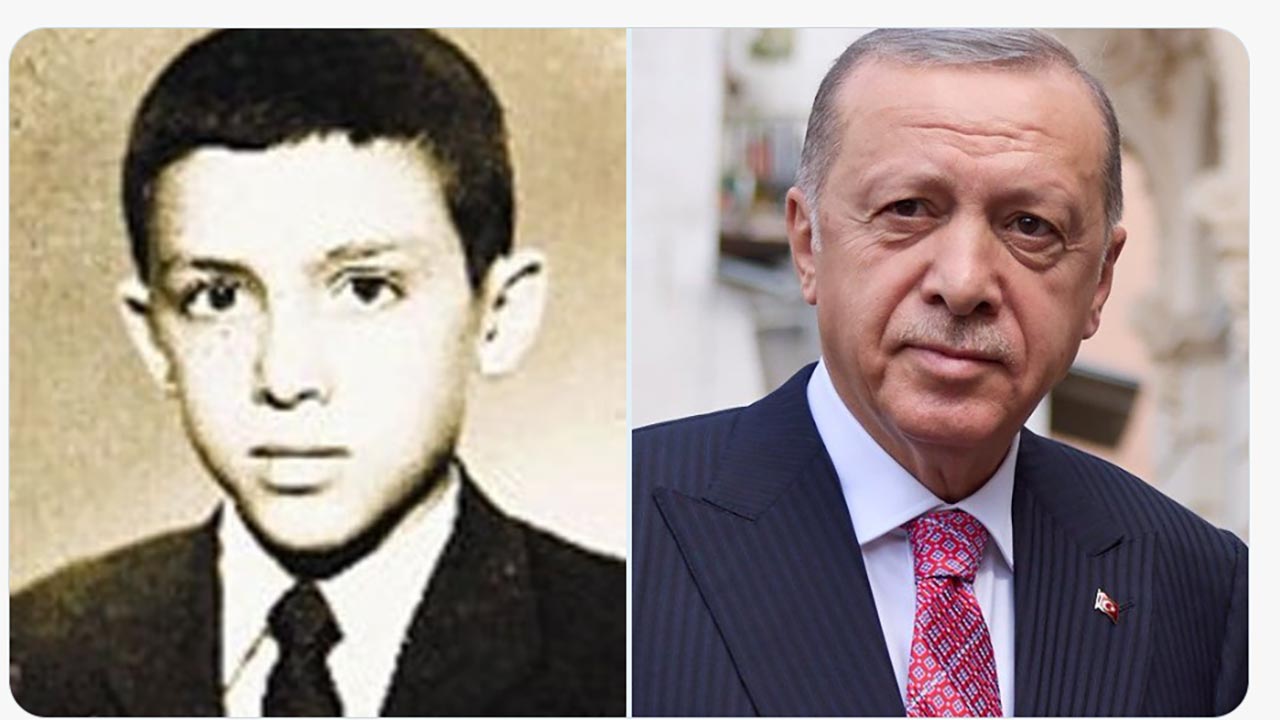 Foto - Liderlerin zamandaki büyük değişimi şaşırttı! Gençlik fotoğrafları gündeme damga vurdu